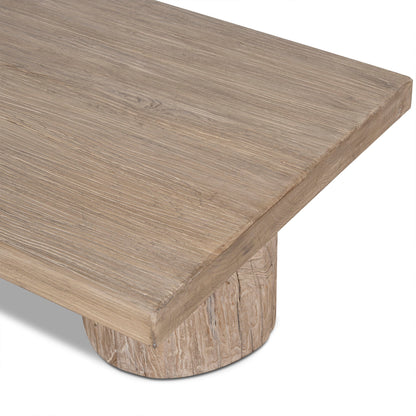 1.3m Coffee Table - Natural