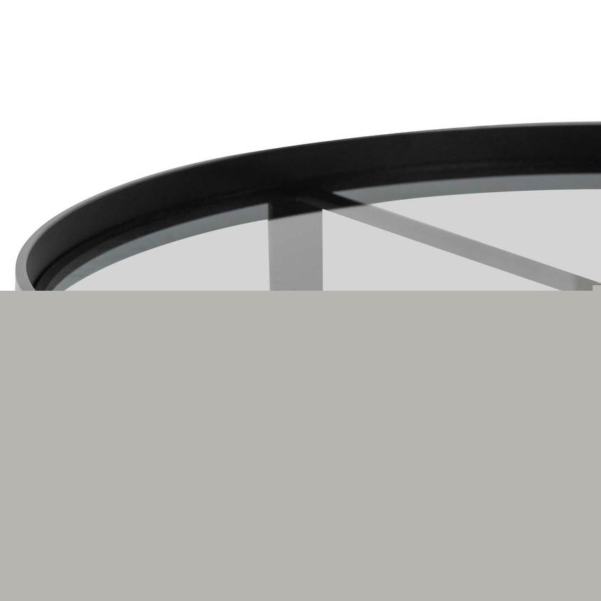 70cm Glass Coffee Table - Medium