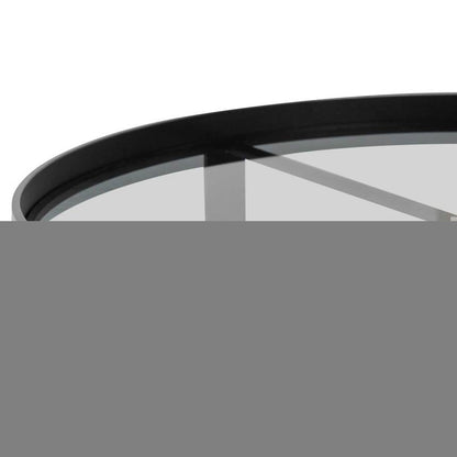 70cm Glass Coffee Table - Medium
