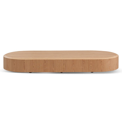 2.4m Plinth - Natural Oak