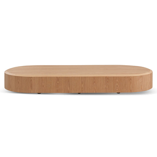2.4m Plinth - Natural Oak