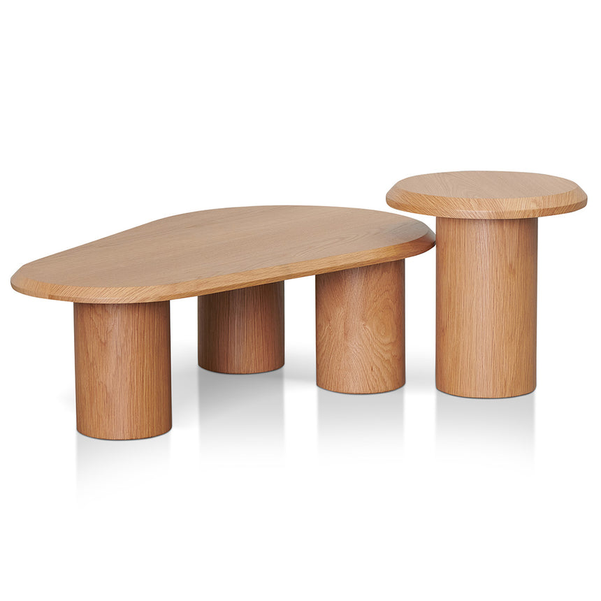 Nested Table - Natural Oak