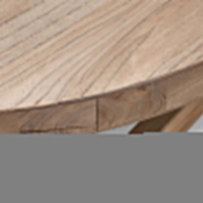 100cm Elm Coffee Table - Natural