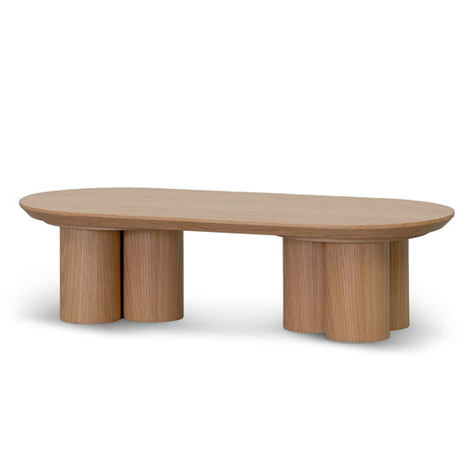 1.3m Coffee Table - Natural Oak