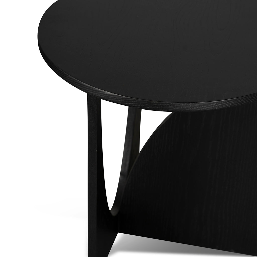 CCF8410-NI Nested Coffee Table - Full Black