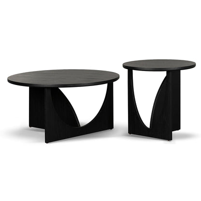 CCF8410-NI Nested Coffee Table - Full Black