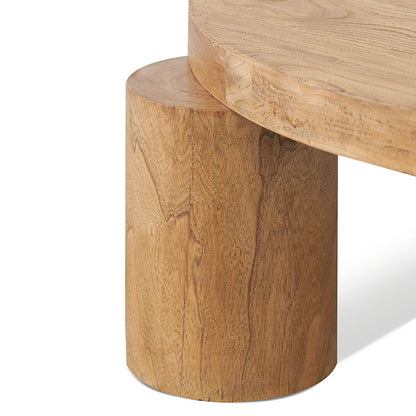 95cm Coffee Table - Natural