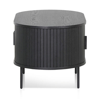 100cm Coffee Table - Full Black
