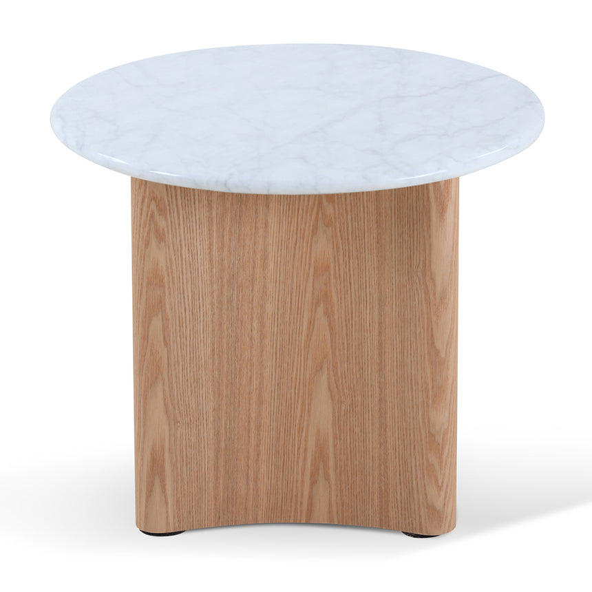 Nested Marble Coffee Table - Natural