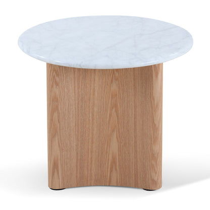 Nested Marble Coffee Table - Natural