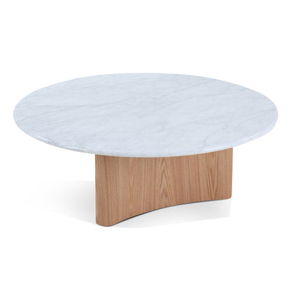 Nested Marble Coffee Table - Natural