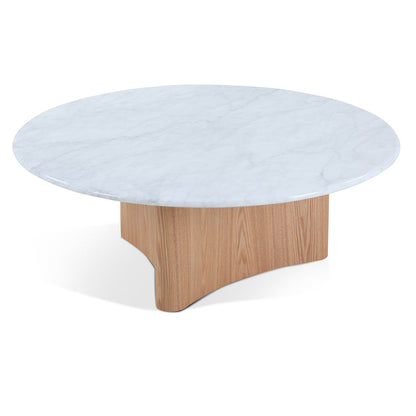 Nested Marble Coffee Table - Natural