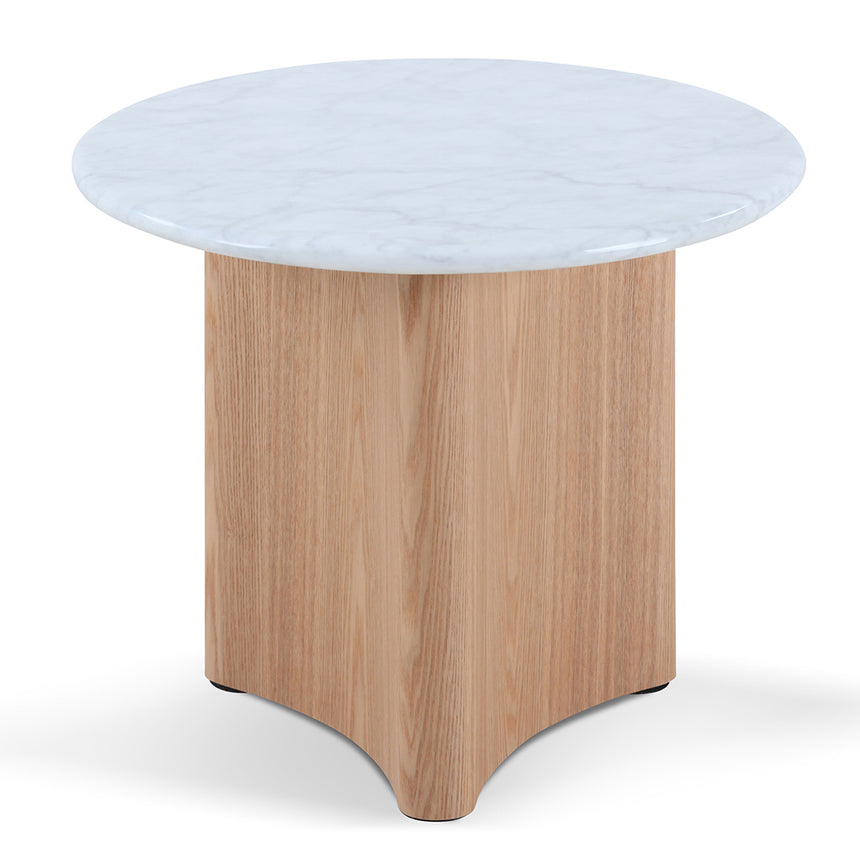 Nested Marble Coffee Table - Natural