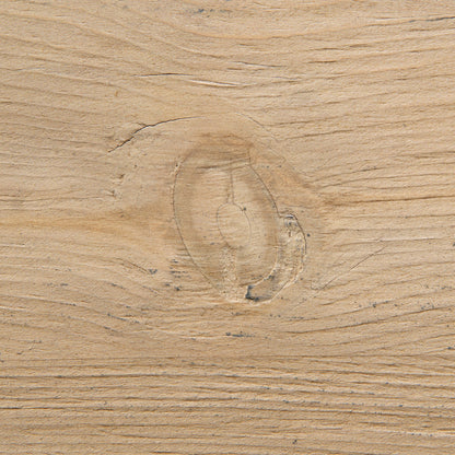 1.3m Elm Coffee Table - Natural