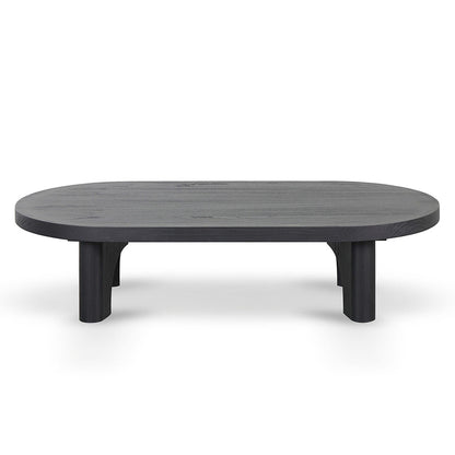 140cm Coffee table - Full Black