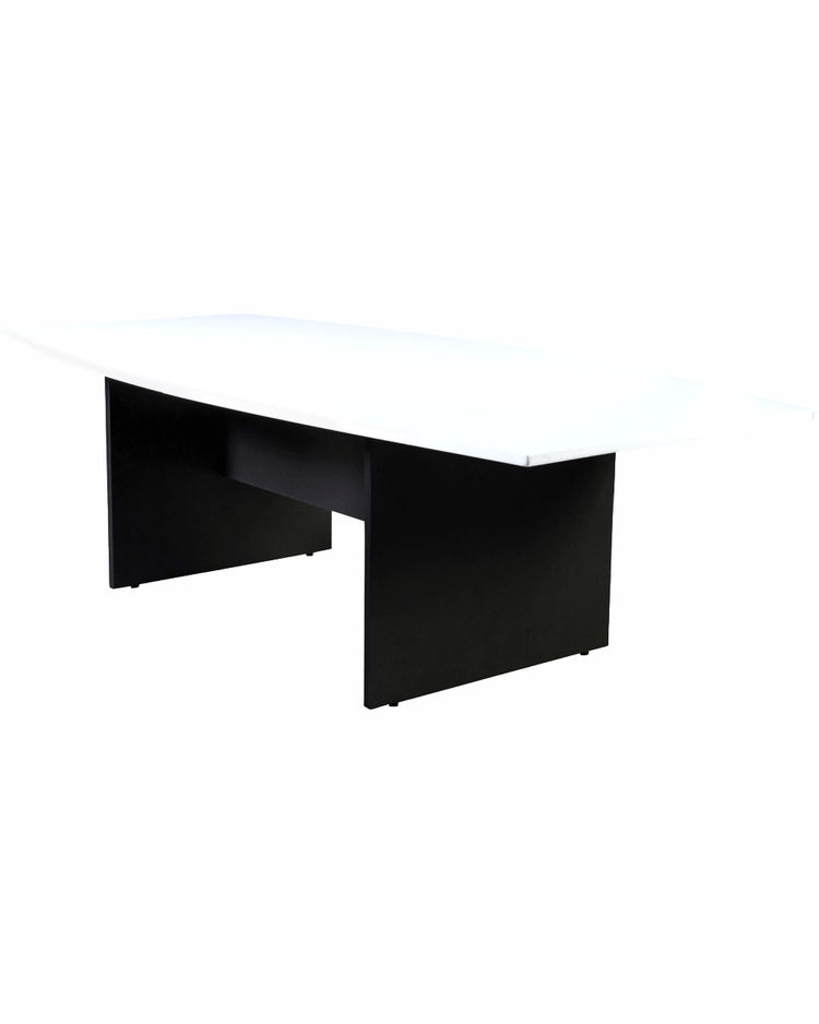 Logan Boat Shape Conference Table 2.4m