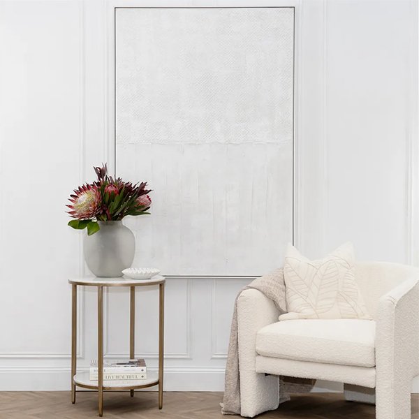 Calm Horizon Oil On Canvas Painting