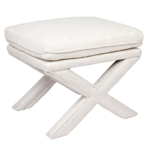 Candace Stool - Natural Linen