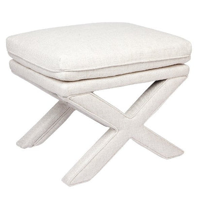 Candace Stool - Natural Linen