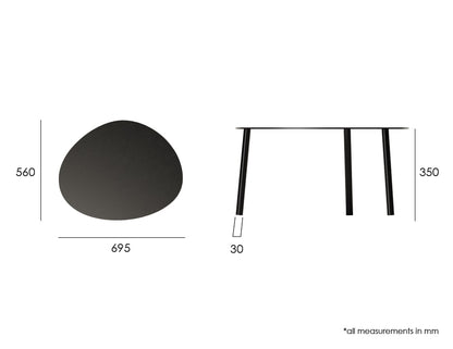 Cetara Coffee Table - Medium