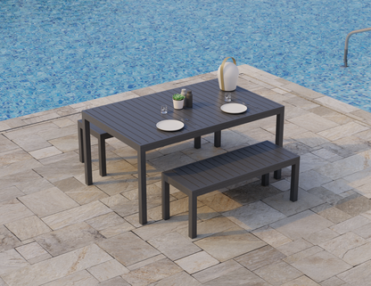 Halki Outdoor Bench