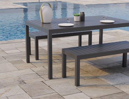 Halki Outdoor Bench