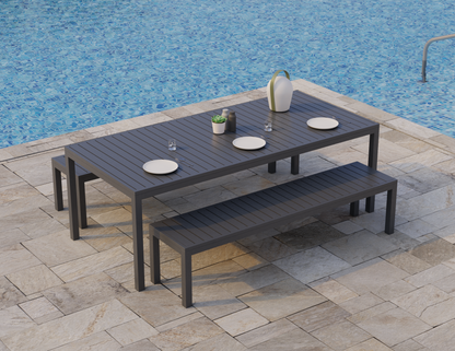 Halki Outdoor Bench
