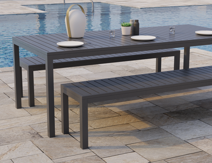 Halki Outdoor Bench