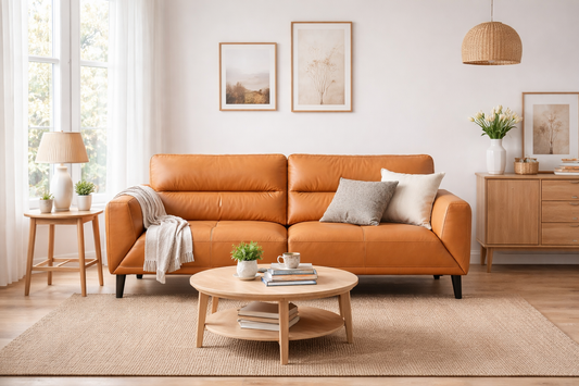 Bristol Leather sofa