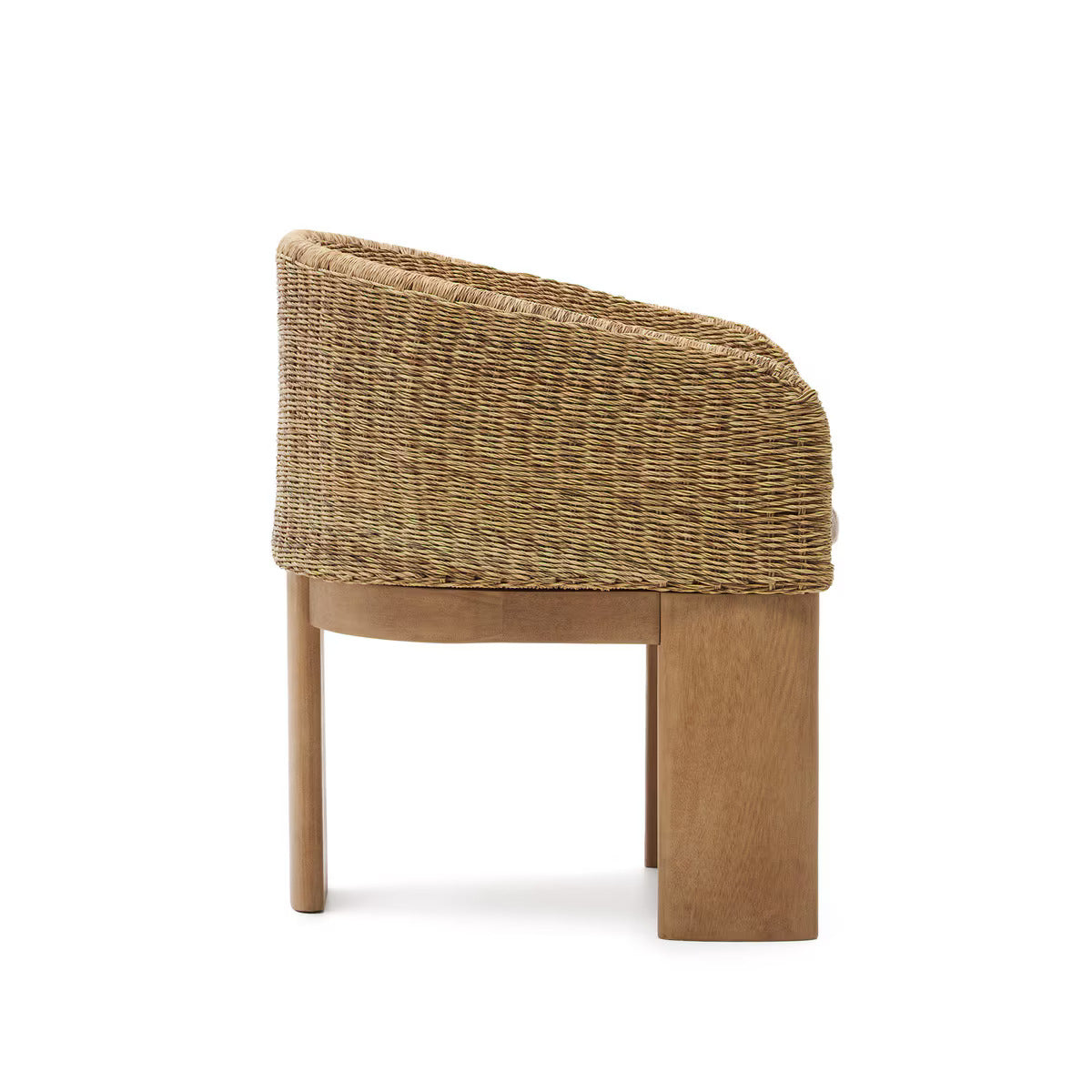 Chori Rattan Outdoor Dining Chair - Natural