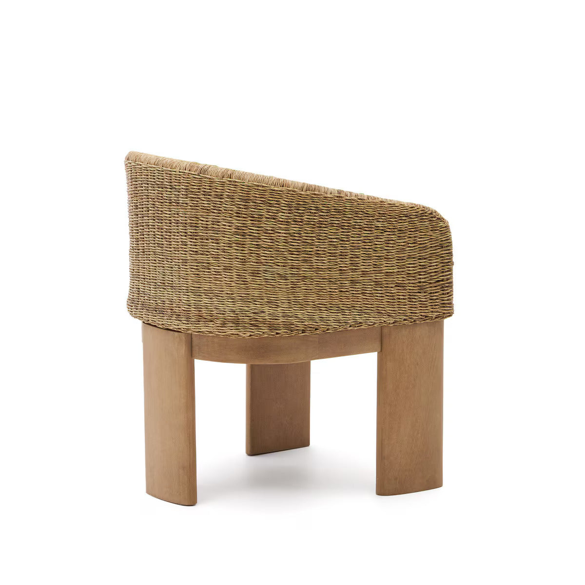 Chori Rattan Outdoor Dining Chair - Natural