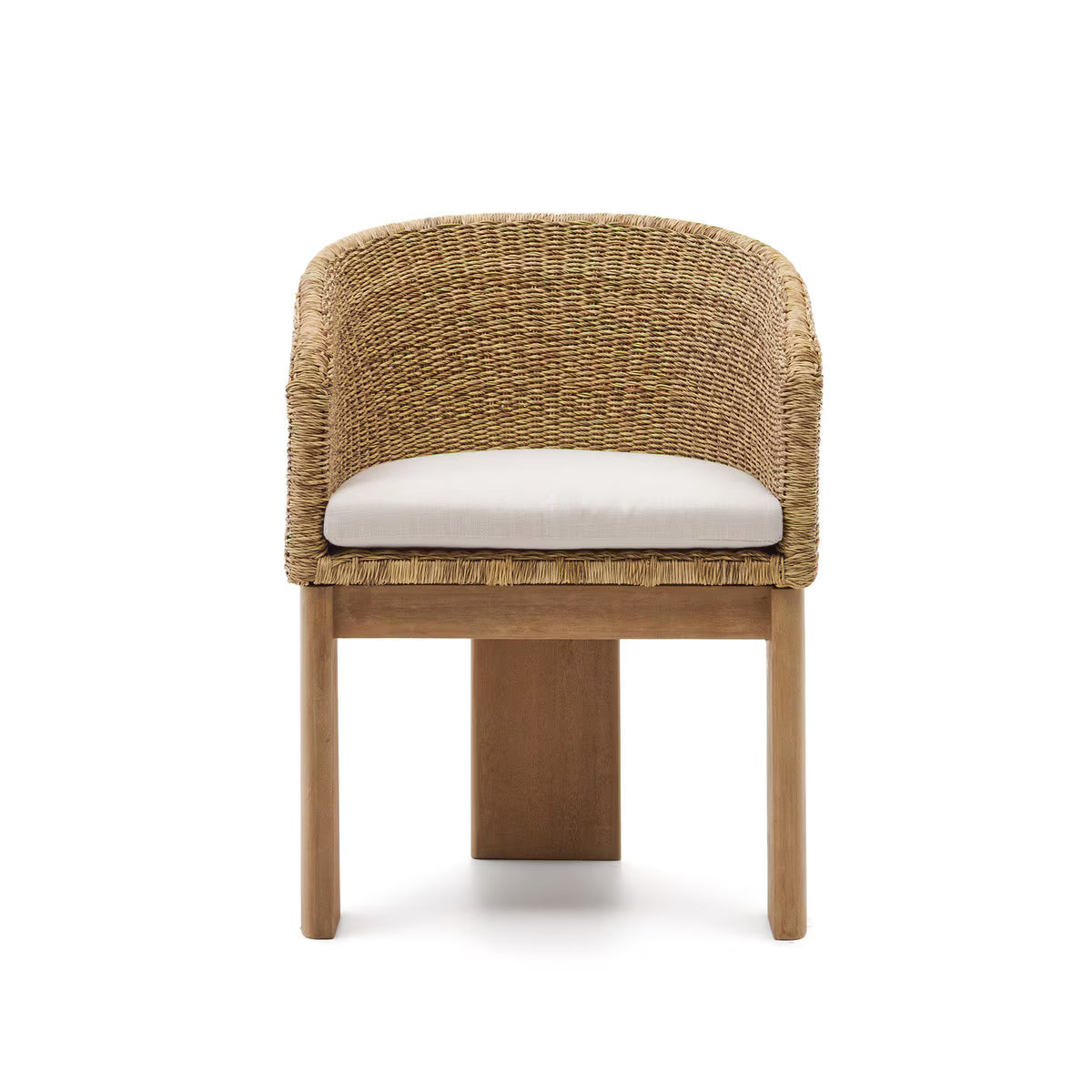 Chori Rattan Outdoor Dining Chair - Natural
