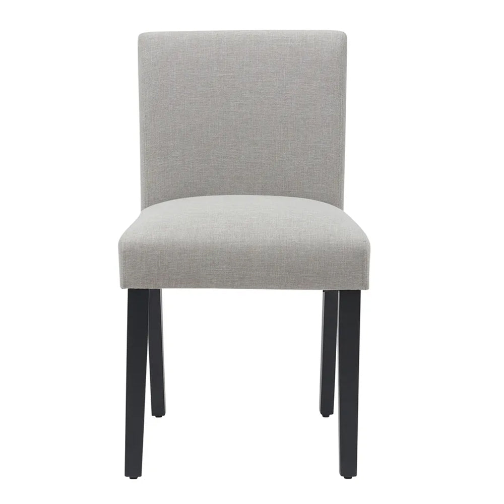 Christie Dining Chair Set of 2 - Taupe