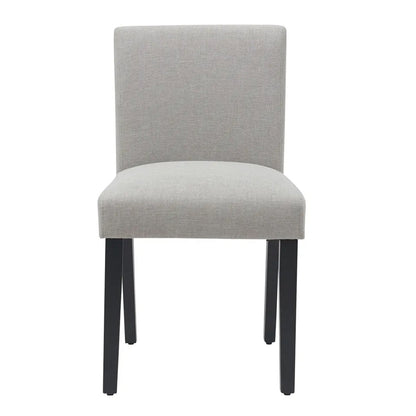Christie Dining Chair Set of 2 - Taupe