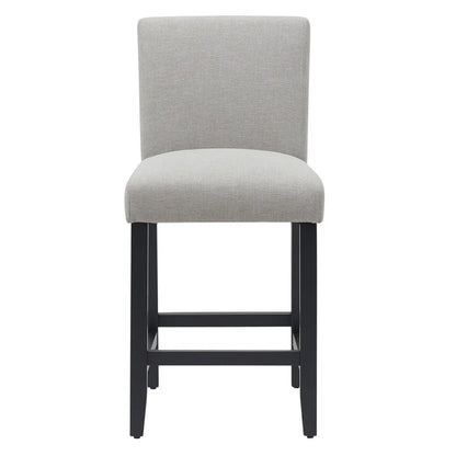 Christie Kitchen Stool Set of 2 - Taupe