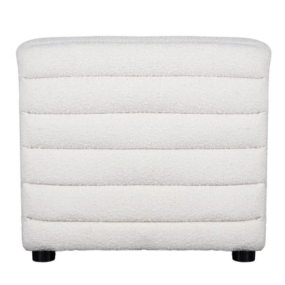 Colorado Occasional Chair - White Boucle