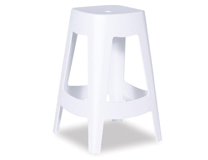 Como Stool  - White