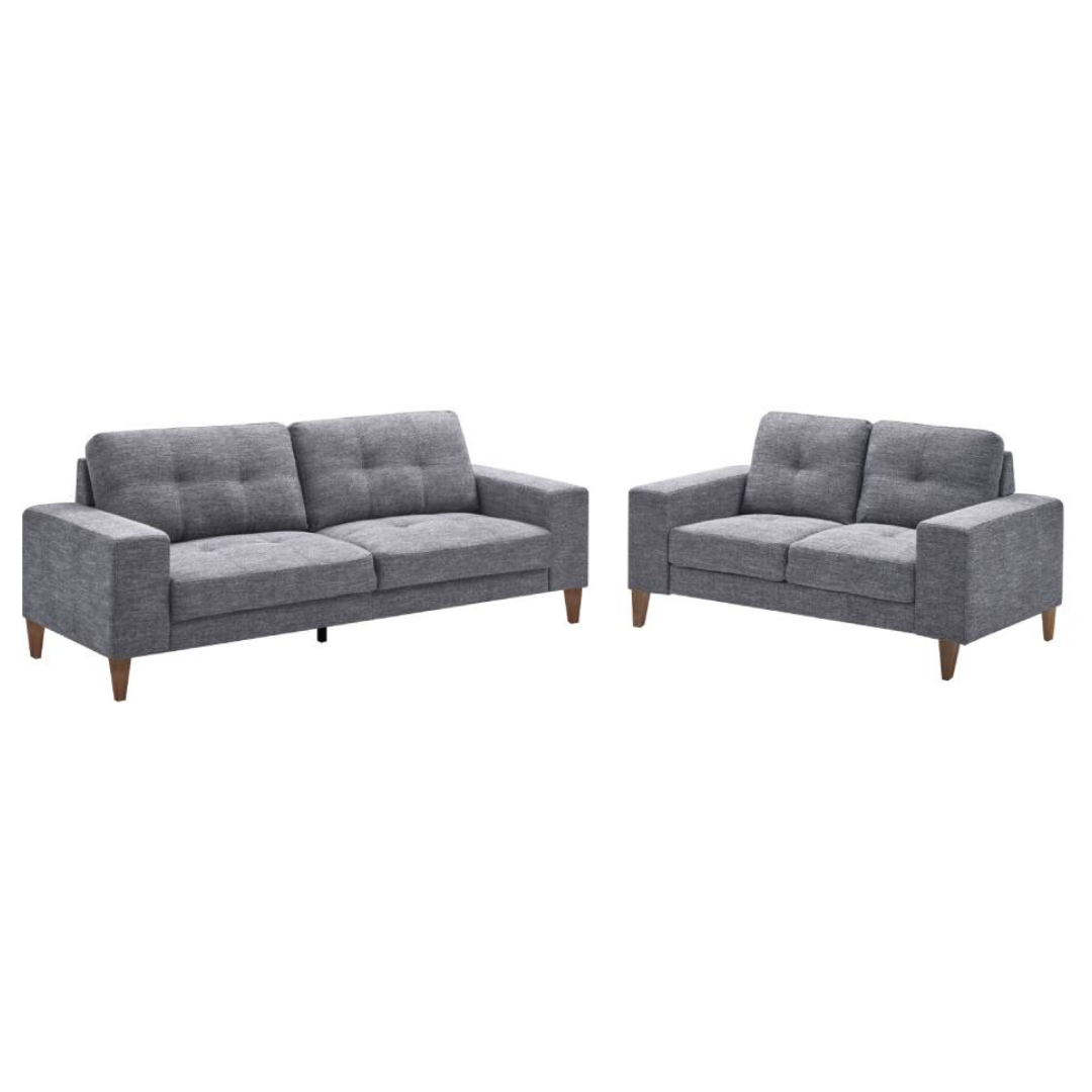 Vanja Fabric 3 + 2 Seater Sofa Set
