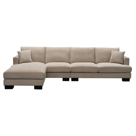 Nordic 3 Piece Modular Lounge with Ottoman