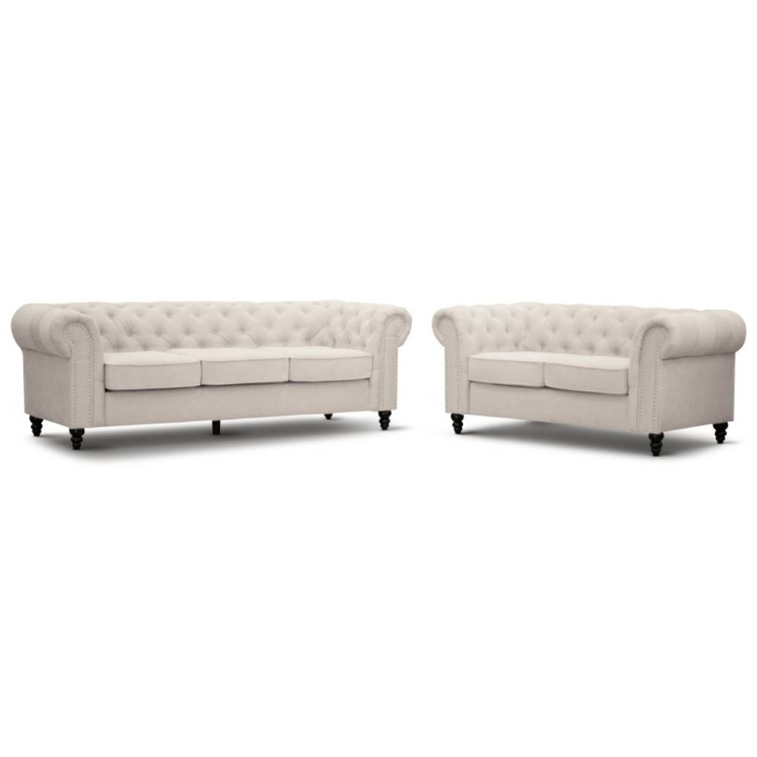 Taegon 3 Seater + 2 Seater Sofa Set