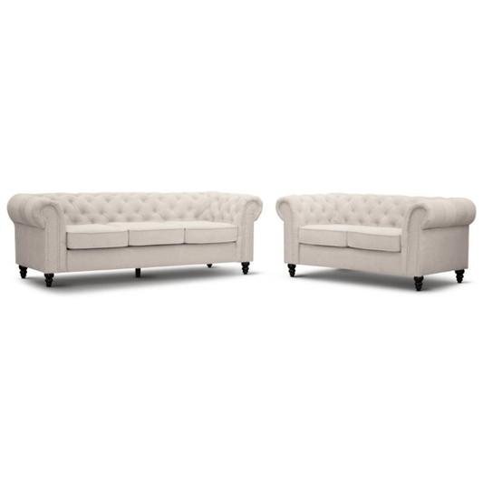 Taegon 3 Seater + 2 Seater Sofa Set
