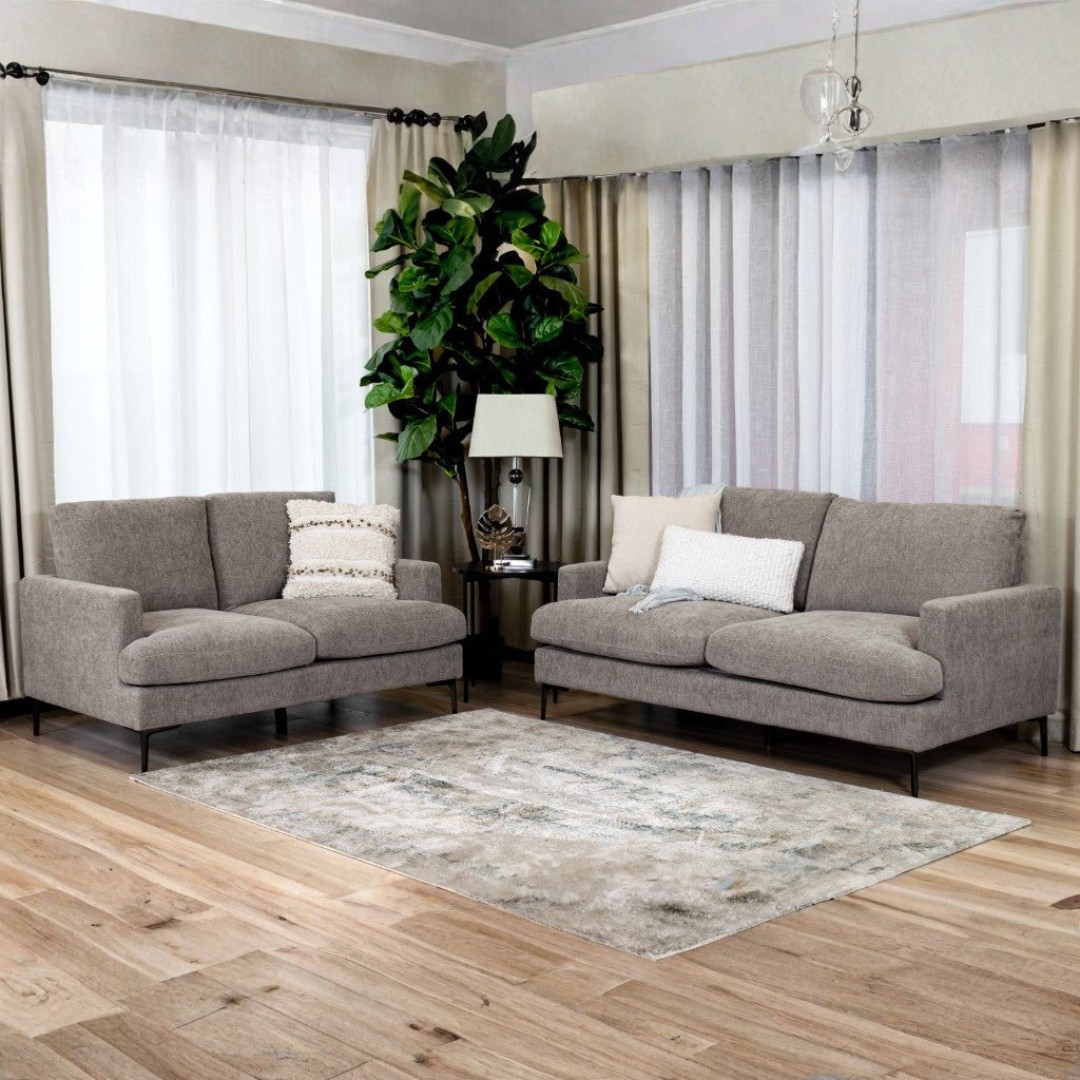 Bailey Fabric Sofa Set