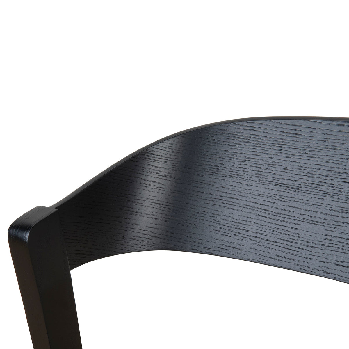 Davis Dining Chair – Black Timber, Grey Seat (Set of 2) – view 10