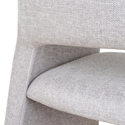 Fabric Dining Chair - Spec Cloud Grey (Set of 2)