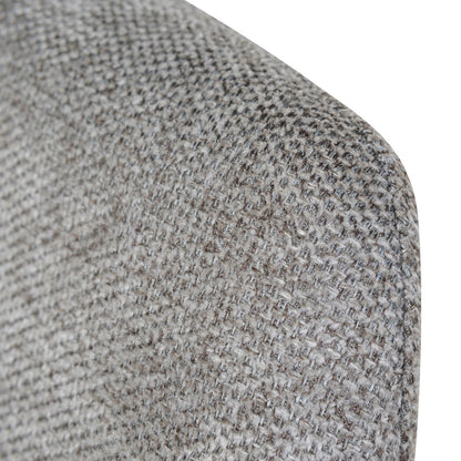 Fabric Dining Chair - Spec Smoke Grey (Set of 2)