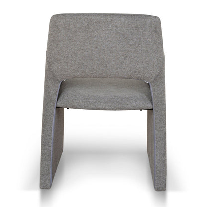 Fabric Dining Chair - Spec Smoke Grey (Set of 2)
