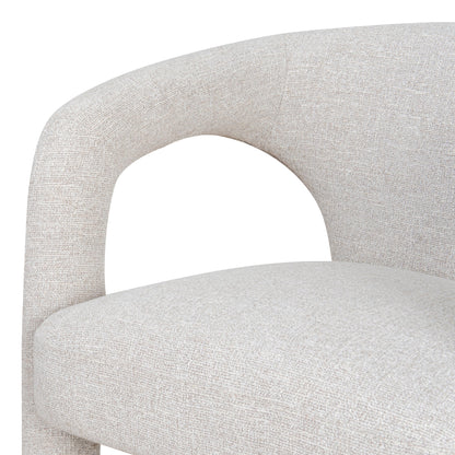Filip Dining Chair - Coastal Beige