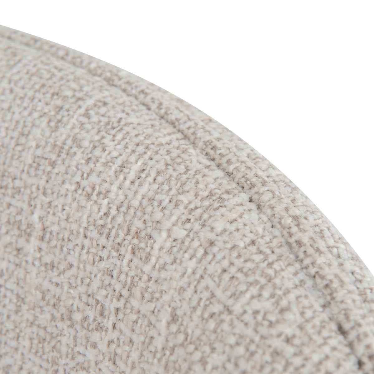 Harri Coastal Beige Dining Chair - Natural
