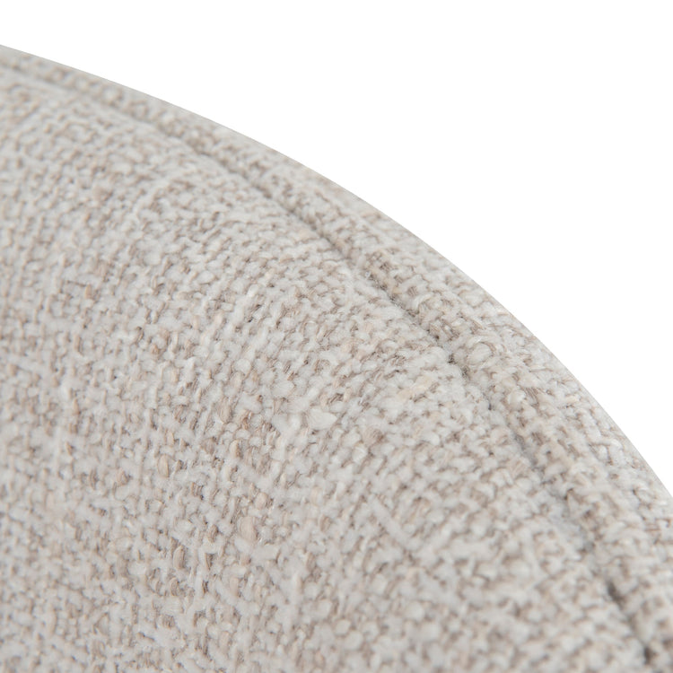 Harri Coastal Beige Dining Chair - Natural