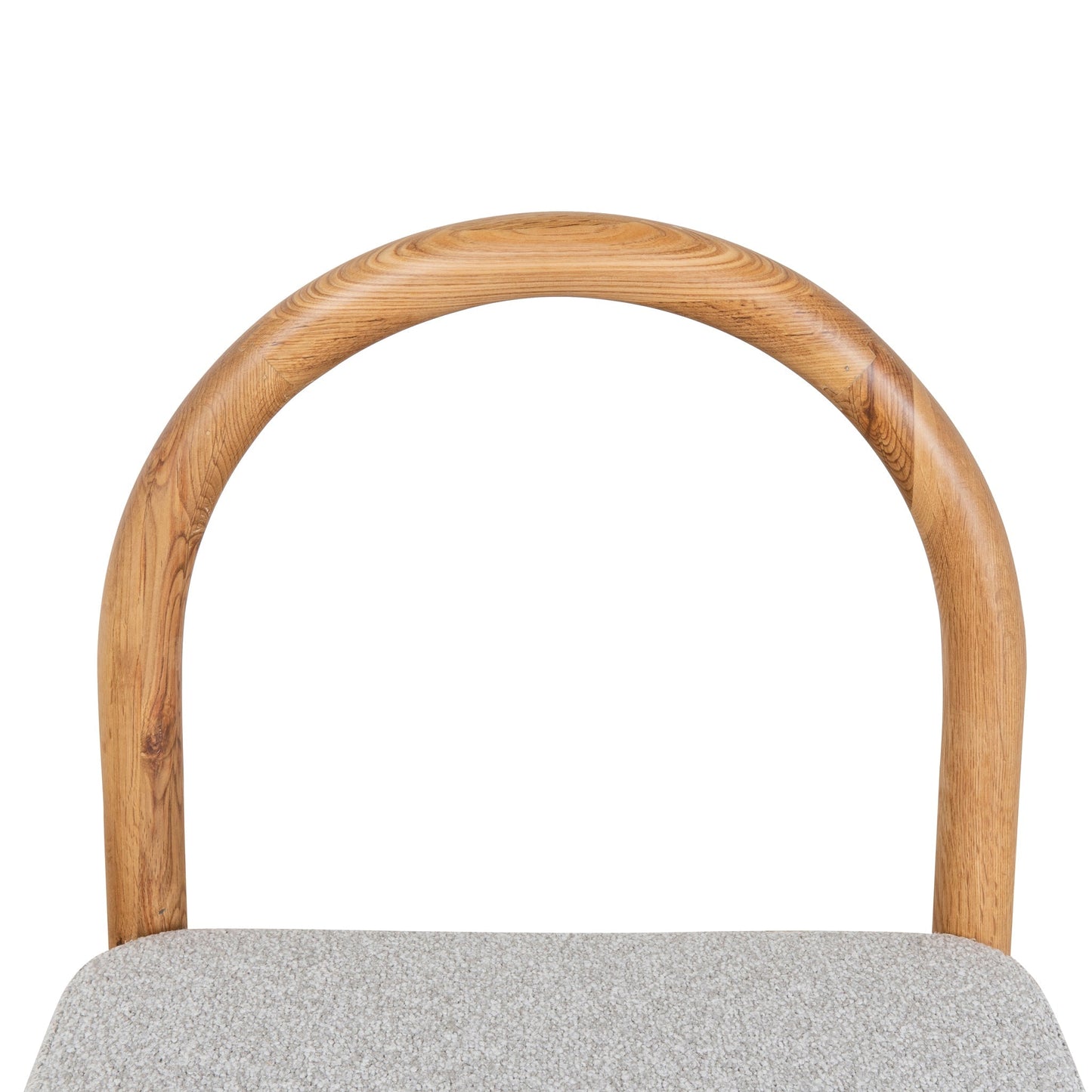 Natural Dining Chair - Clay Grey (Set of 2)